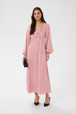 Robe 'Sadie' Kaffe en rose : devant