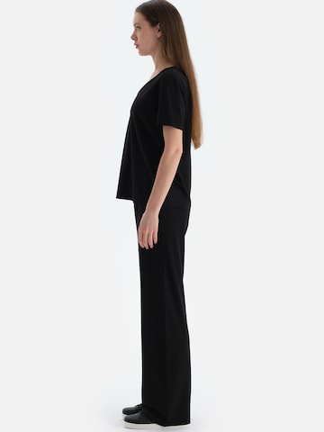 Dagi Shirt in Zwart