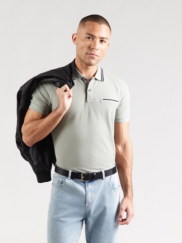 T-Shirt LERROS en gris : devant