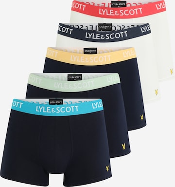 Lyle & Scott Boxer shorts 'MILLER' in Mixed colours: front