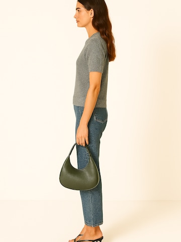 WEARABLE STORIES Sweater 'Nina' in Grey