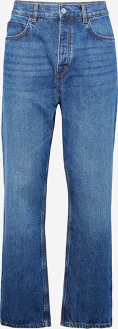 HUGO Regular Jeans 'Nate' in Blauw: voorkant