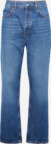 HUGO Blue Regular Jeans 'Nate' in Blue: front