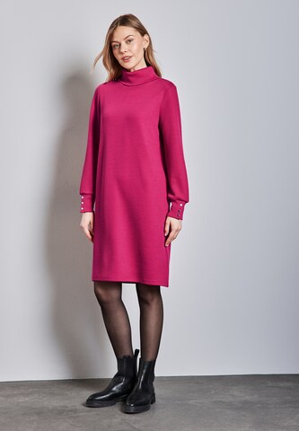STREET ONE Kleid in Pink: Vorderseite