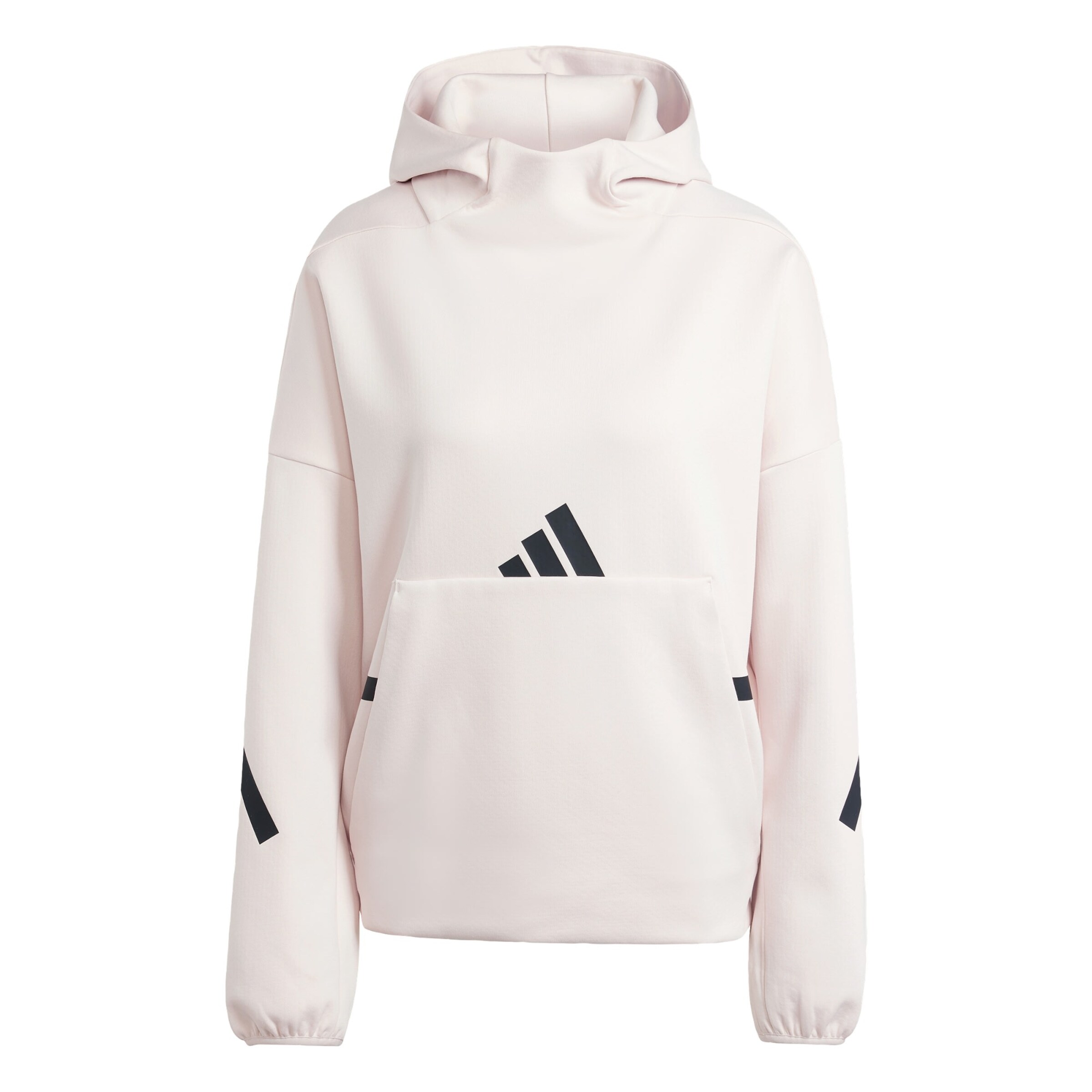 Sweat de sport 'Z.N.E.' ADIDAS SPORTSWEAR en beige : devant