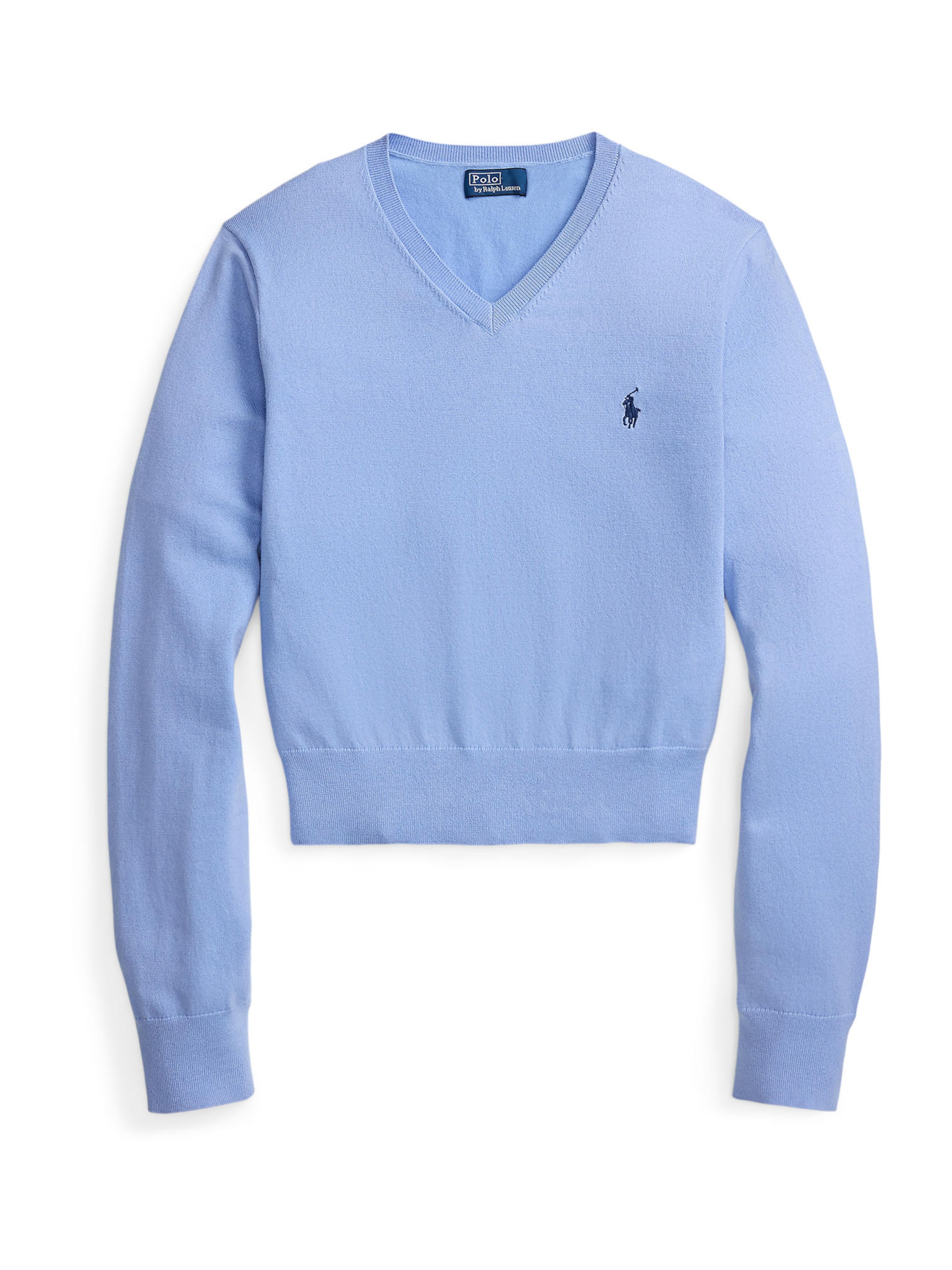 Polo Ralph Lauren Пуловер в синьо: отпред
