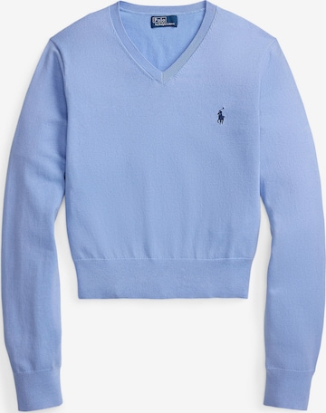 Polo Ralph Lauren Пуловер в синьо: отпред