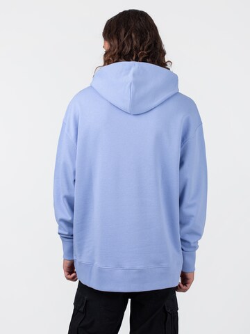 Tommy Jeans Sweatshirt in Blau