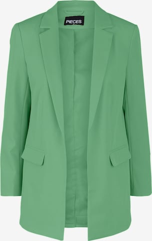 PIECES - Blazer 'PCBOZZY' en verde: frente