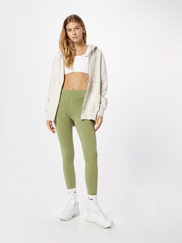 Nike Sportswear - Sudadera con cremallera 'PHNX FLC' en beige