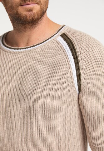 DreiMaster Maritim Pullover in Beige