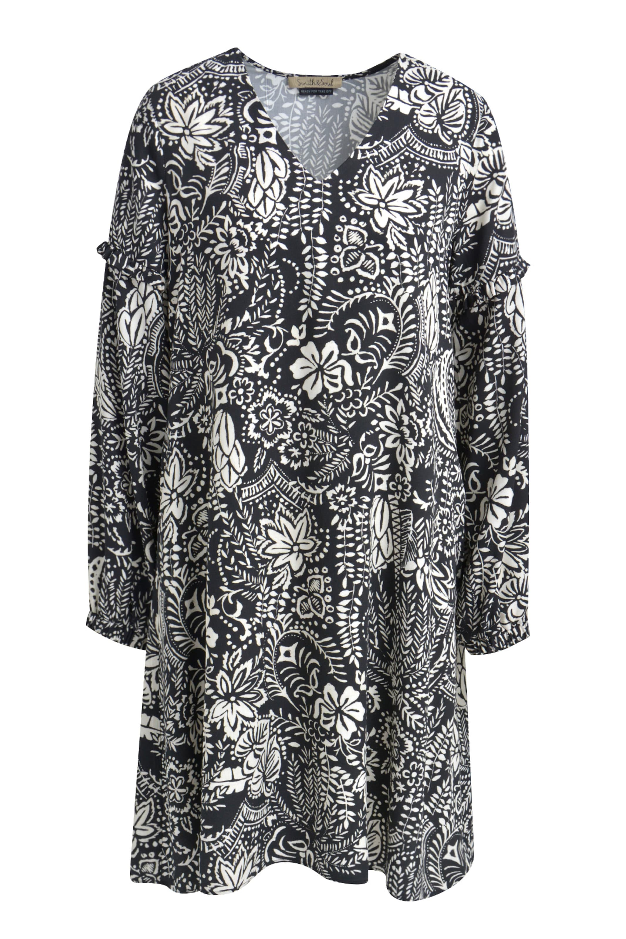 Smith&Soul Kleit, värv must: eest vaates