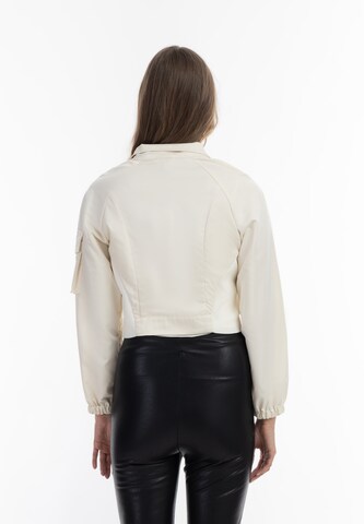 faina Between-season jacket in Beige