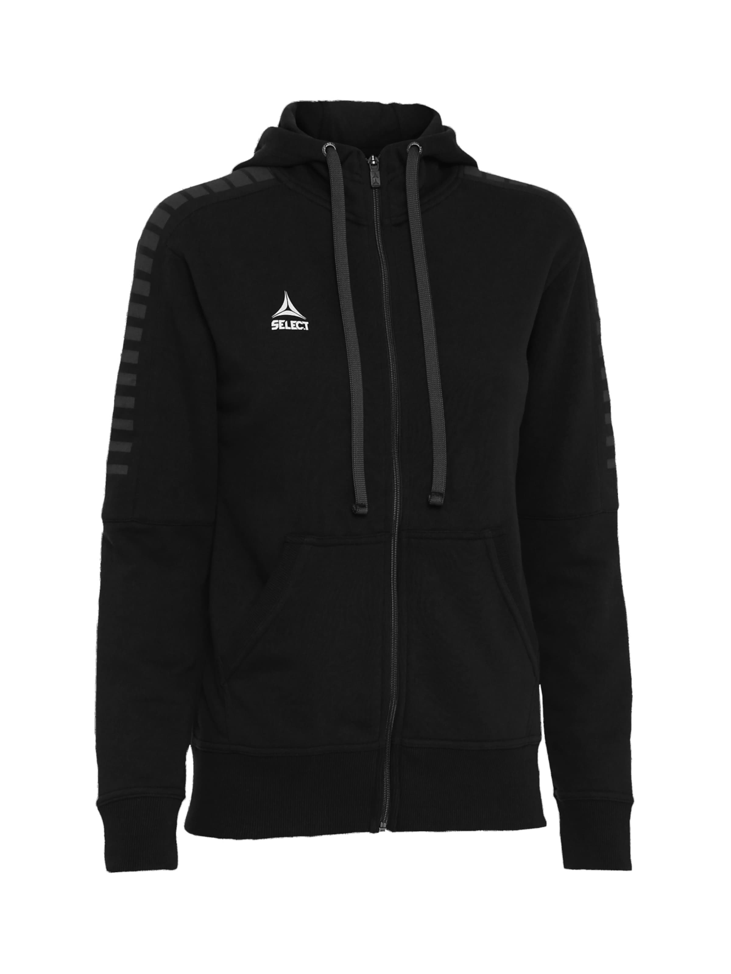 Hanorac 'Torino' de la Select pe negru: față