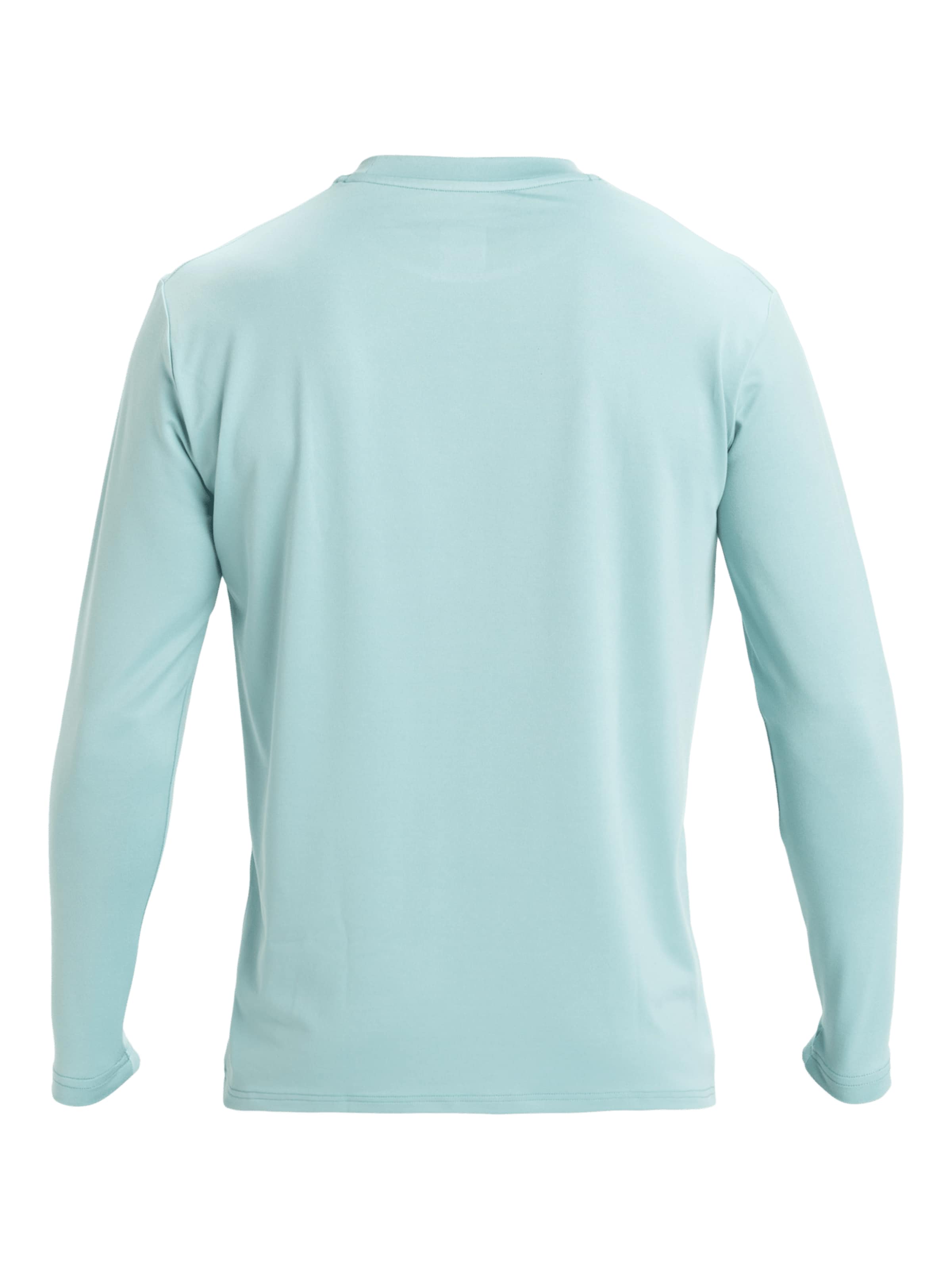 QUIKSILVER Funktionsshirt 'DNA Bubble' in Grün