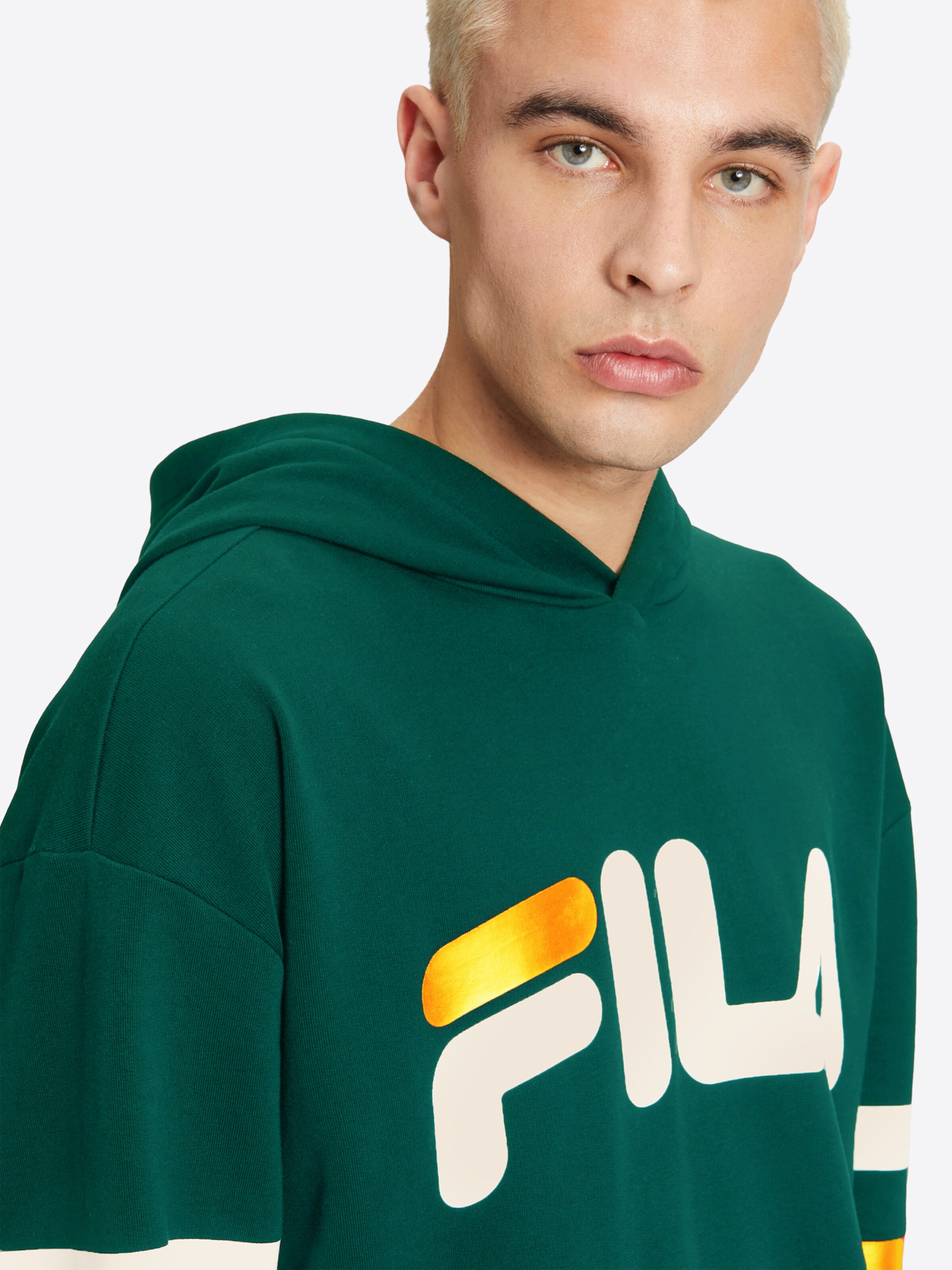 FILA Majica | zelena barva