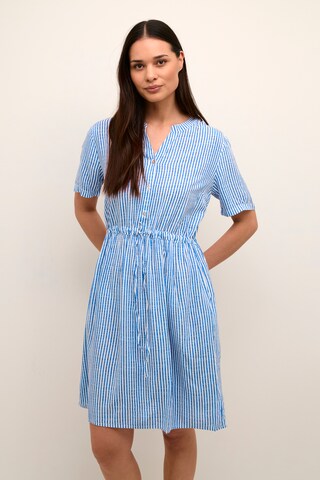 Cream Blousejurk 'Ferina' in Blauw
