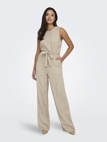 ONLY Jumpsuit 'CARO' i grå