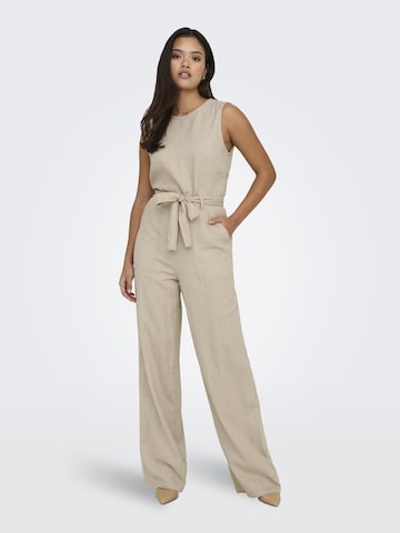 ONLY Jumpsuit 'CARO' in Grijs