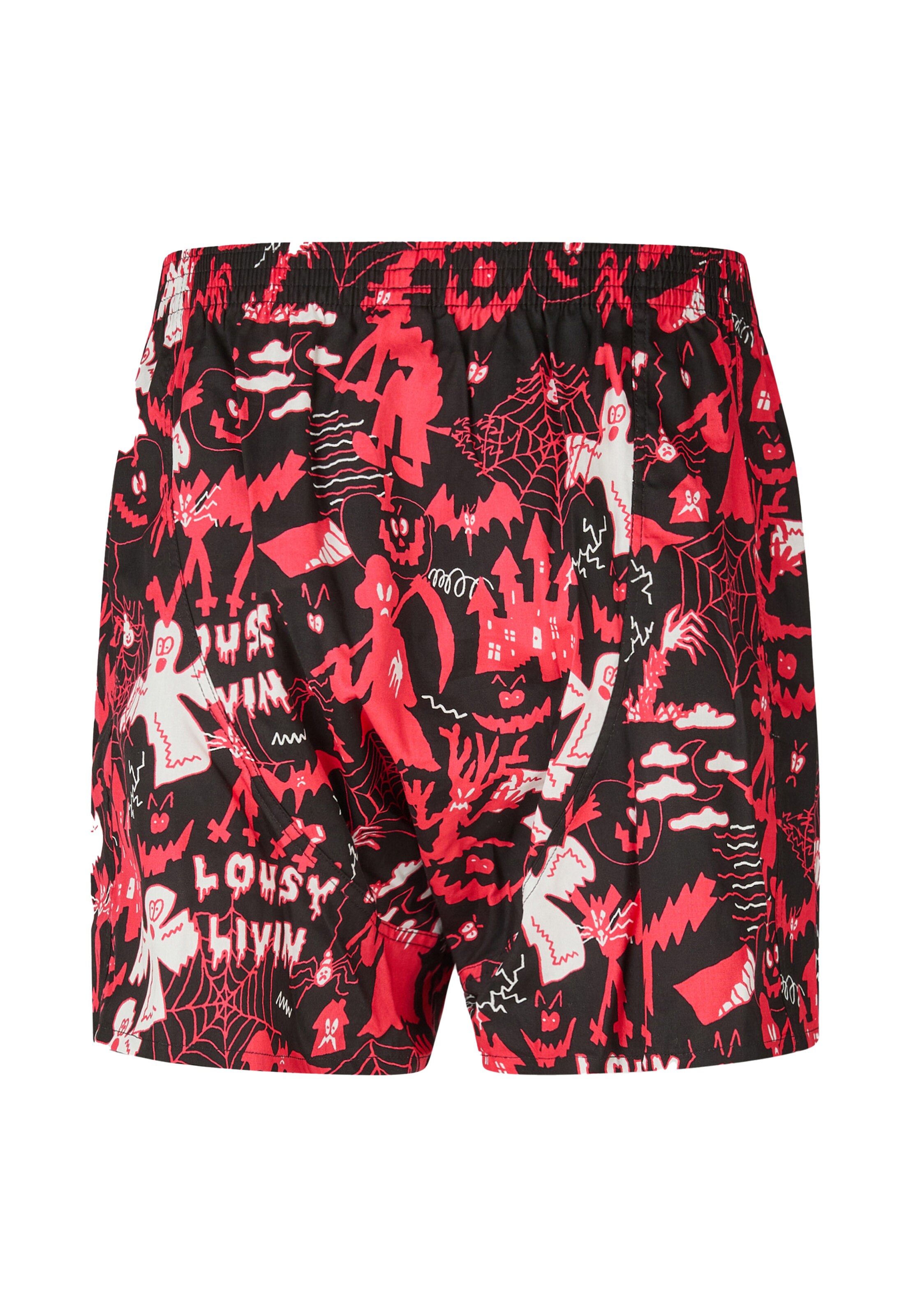 Lousy Livin Boxershorts in Rot