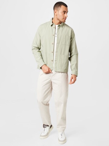 Folk Prehodna jakna 'ASSEMBLY' | zelena barva