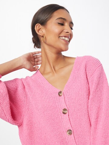 modström Gebreid vest 'Ruth' in Roze