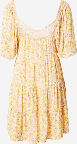 BILLABONG Letné šaty 'Take A Chance' - oranžová