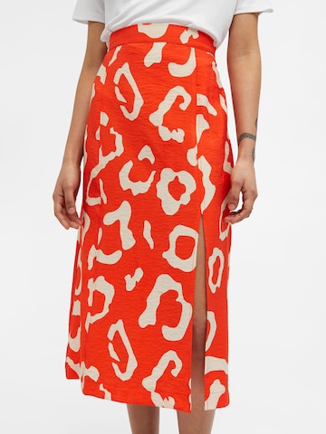 OBJECT Skirt 'Jacira' in Orange: front