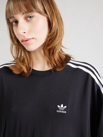 ADIDAS ORIGINALS Oversizeshirt in Schwarz