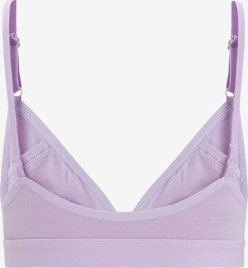 Triangle Soutien-gorge de sport 'Siren' ICEBREAKER en violet