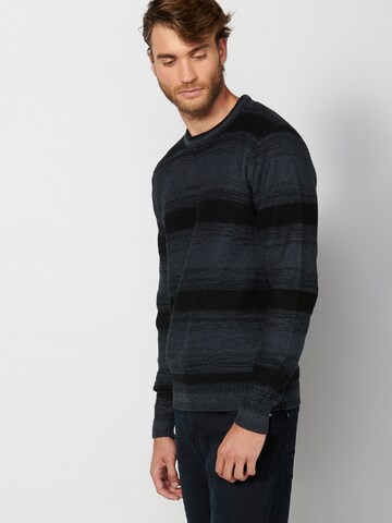 KOROSHI Pullover in Blau