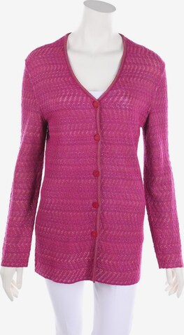 MISSONI Strickjacke M in Lila: predná strana