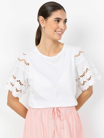 Soyaconcept Overdel ' SC-LORAINE ' i hvid: forside