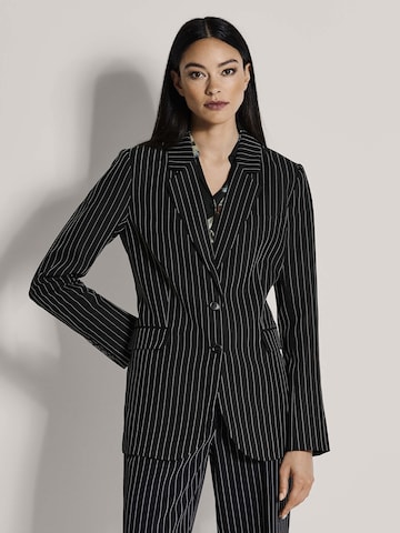 Blazer MADELEINE en noir : devant