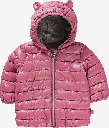 UNITED COLORS OF BENETTON Zimní bunda – pink