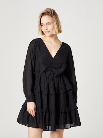 Robe Guido Maria Kretschmer Women en noir : devant