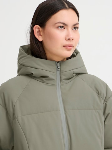 ICHI - Chaqueta de invierno 'IHHIZTORA' en verde