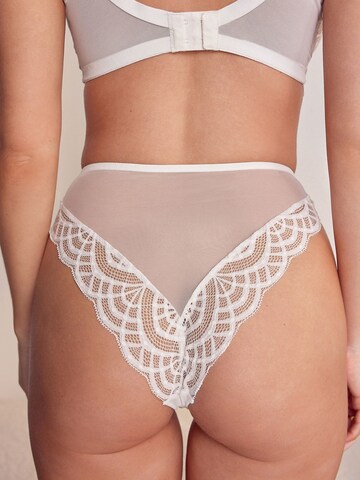 Slip Next en blanc