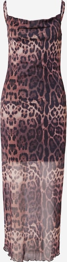 PIECES Vestido 'PCALEO' em bege / rosa escurecido / preto, Vista do artigo