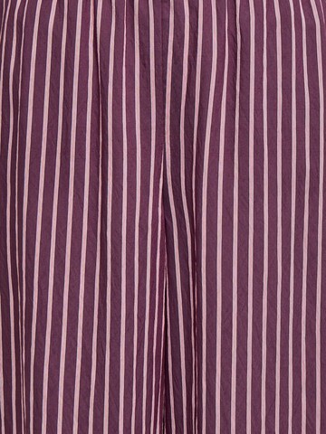 ONLY - Pierna ancha Pantalón 'ONLMeldola' en lila