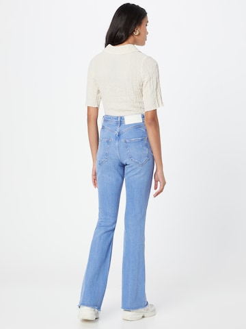 River Island Flared Jeans 'JAREMI' in Blau