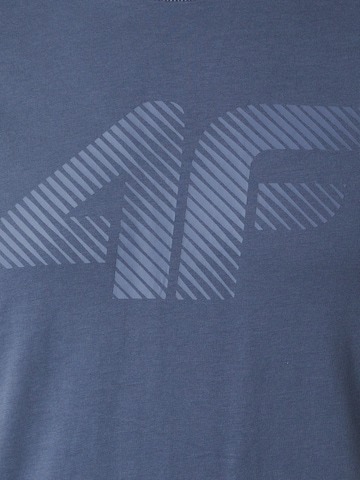 4F Performance shirt in Blue