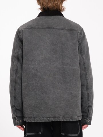 Volcom Jacke 'FA Keutchi' in Grau