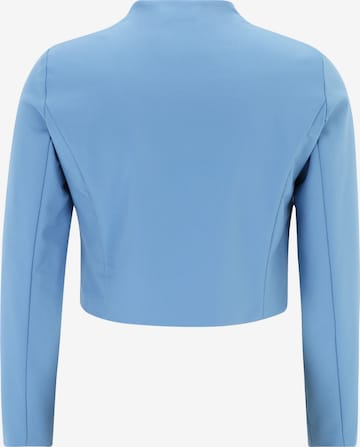 Vera Mont Blazer-Jacke ohne Verschluss in Blau