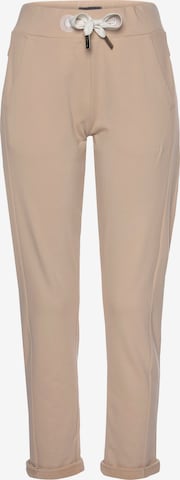 Elbsand Regular Broek in Beige: voorkant