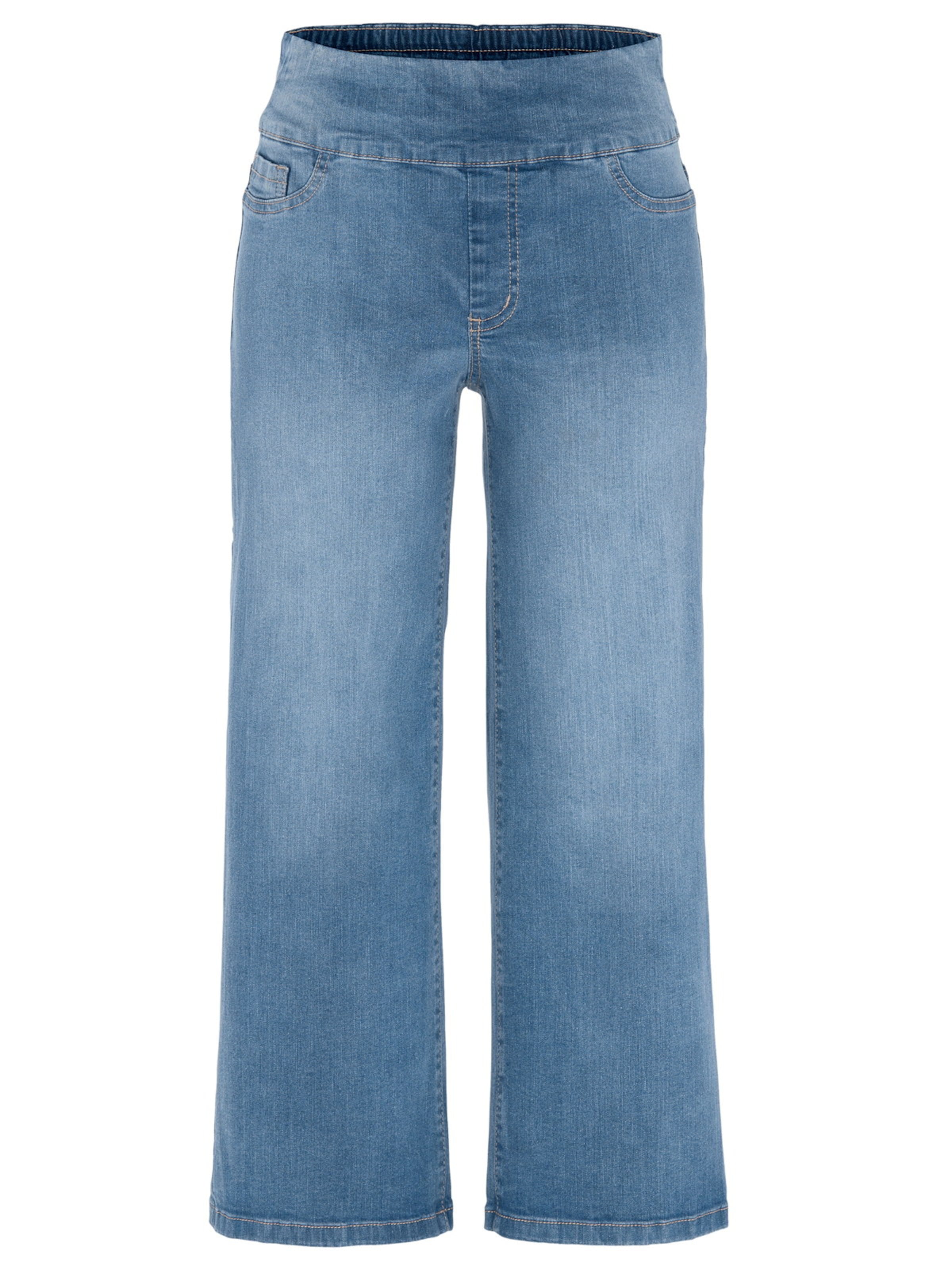 Cellbes of Sweden Loosefit Jeggings in Blauw: voorkant