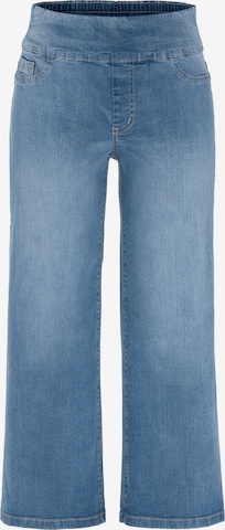 Cellbes of Sweden Loosefit Jeggings in Blauw: voorkant