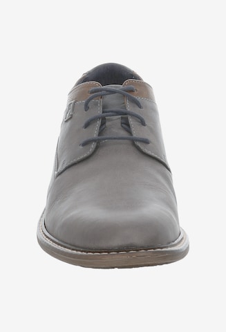 JOSEF SEIBEL Lace-Up Shoes 'Earl' in Grey