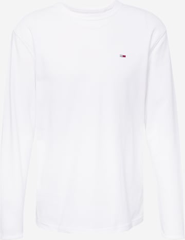 Tommy Jeans Shirt in White: front