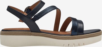 TAMARIS Sandals in Blue